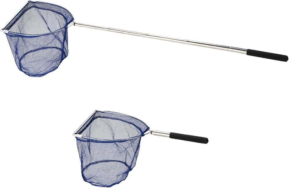 Amazon.co.jp: BUNDOK(バンドック) 魚網 三角型 20-90 BD-608 魚 小型